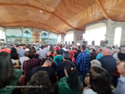 N. Sra. Aparecida â€“ Missa das 10 horas lota SantuÃ¡rio (12/10)
